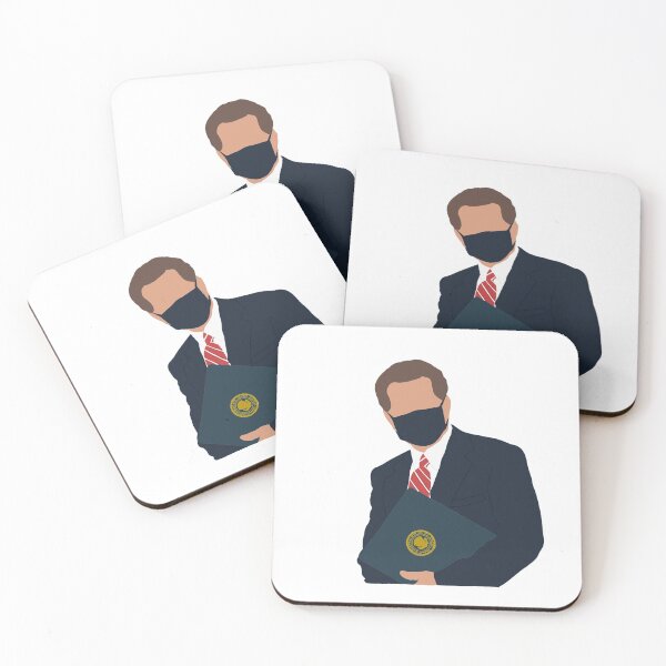 Item preview, jed bartlet in a mask designed and sold by beffyann02.