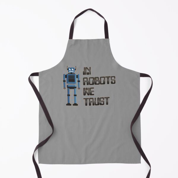Item preview, In Robots We Trust designed and sold by Phil Tessier Too.