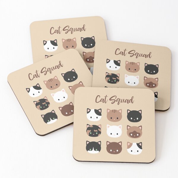 Item preview, Cat Squad designed and sold by cynthia tizcareno.