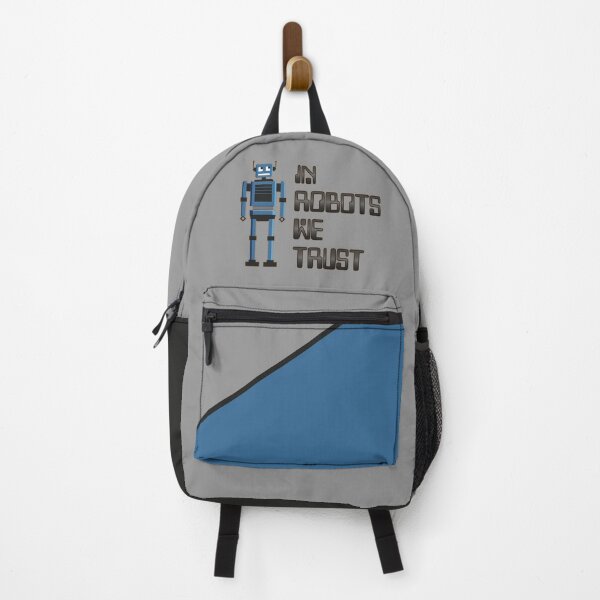 Item preview, In Robots We Trust designed and sold by Phil Tessier Too.
