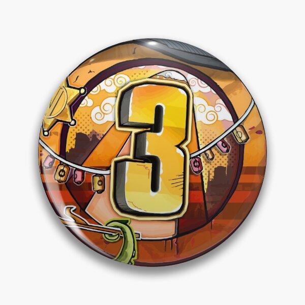 Item preview, Borderlands 3 - Bounty And Blood Vault Symbol designed and sold by AmitKilo.