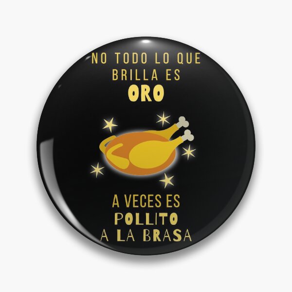 Item preview, "no todo lo que brilla es oro designed and sold by Frosty1489.
