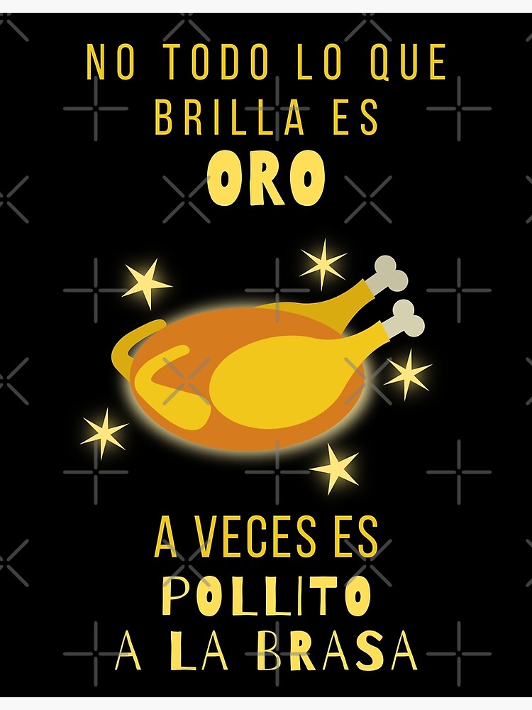 Pollo a la Brasa Poster for Sale by Frosty1489