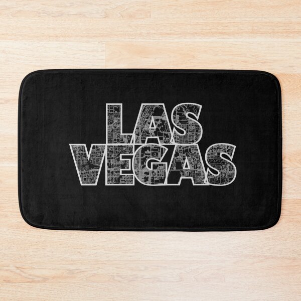 Item preview, Las Vegas Street Map designed and sold by thestreetslocal.