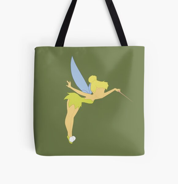 tinkerbell tote bag