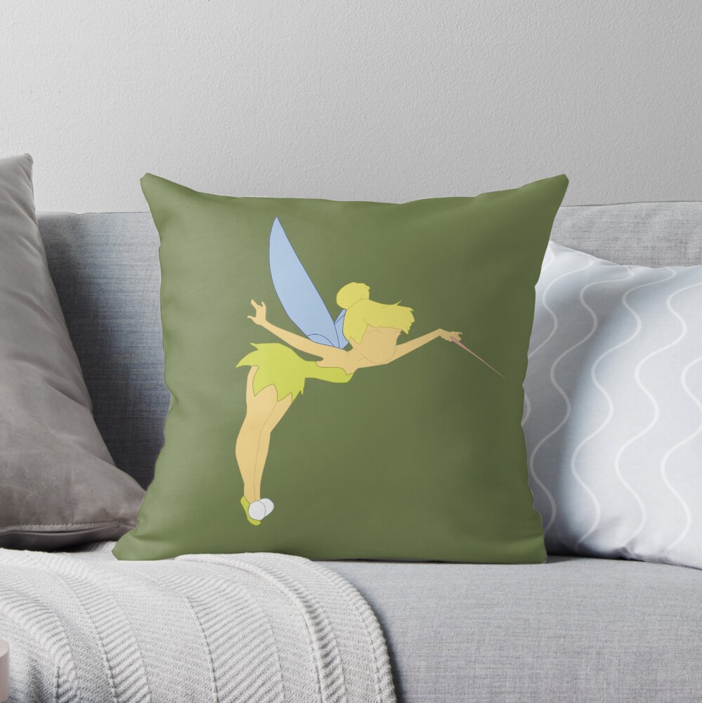 tinkerbell pillow pet