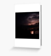 Lampo Greeting Card
