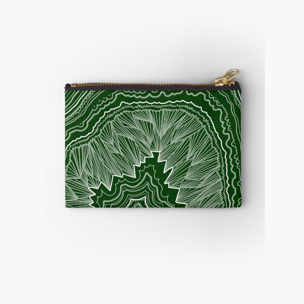 Item preview, Forest Green Geode designed and sold by ColorObsession.