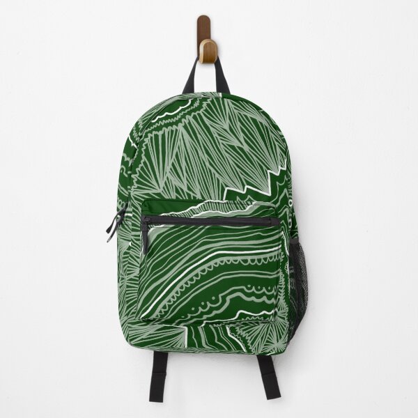 Item preview, Forest Green Geode designed and sold by ColorObsession.