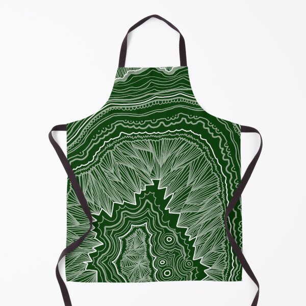Item preview, Forest Green Geode designed and sold by ColorObsession.