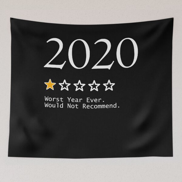 Item preview, 2020 - 1 Star Rating, Would Nor Recommend designed and sold by RobomShop.