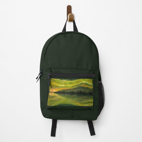 Item preview, Green Lake with Northern Lights designed and sold by JoAnne Silvia.