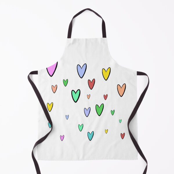 Item preview, Rainbow Hearts designed and sold by Ev Jack.