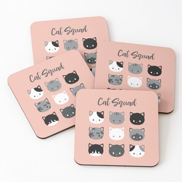 Item preview, Cat Squad designed and sold by cynthia tizcareno.