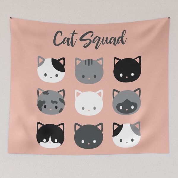Item preview, Cat Squad designed and sold by cynthia tizcareno.