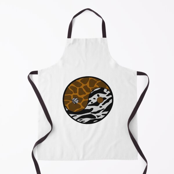 Item preview, Animal Print Yin Yang designed and sold by ShortStickers.