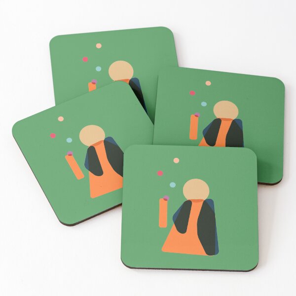 Item preview, Seventeen Hoshi Change Up Minimalist Abstract Art  designed and sold by diamondlyf.