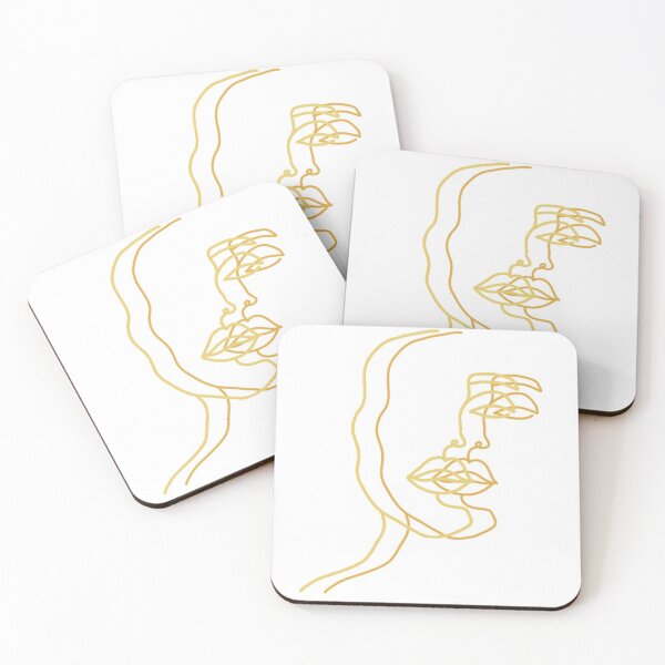 Item preview, Two Face (monochrome yellow)- lineart designed and sold by ns1765.