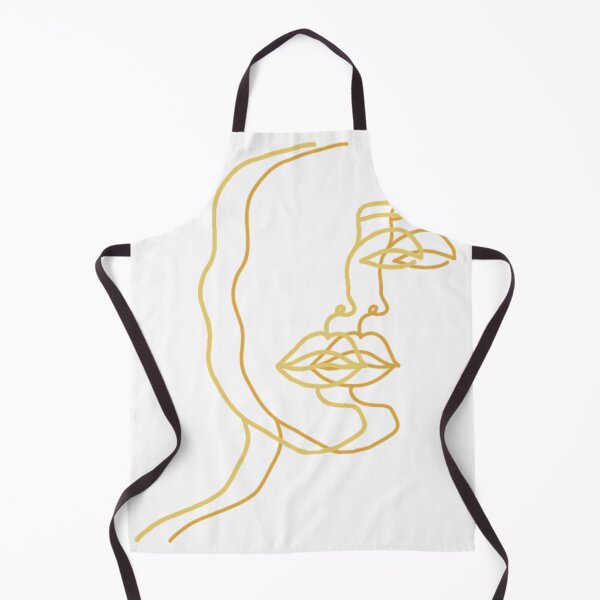 Item preview, Two Face (monochrome yellow)- lineart designed and sold by ns1765.