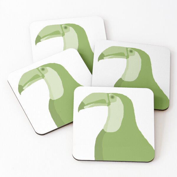 Item preview, Green Toucan  designed and sold by PatooPalette.
