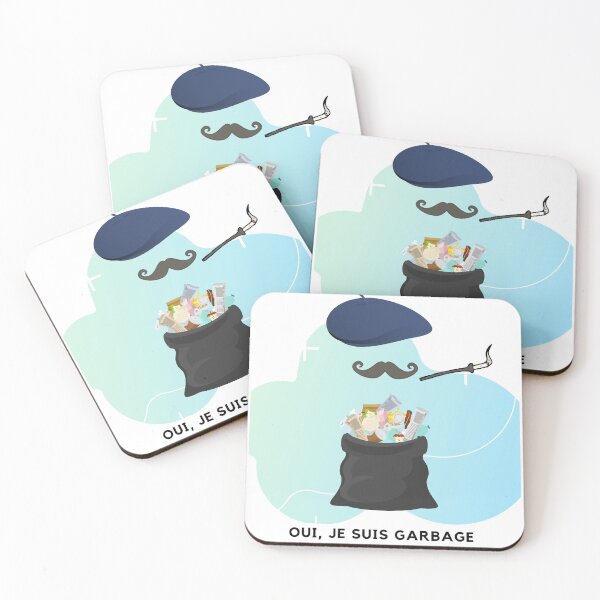 Item preview, Crazy Ex Girlfriend Je Suis Garbage designed and sold by klonge.
