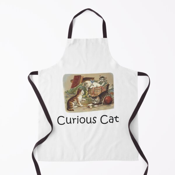Item preview, Curious Cat designed and sold by teepossible.