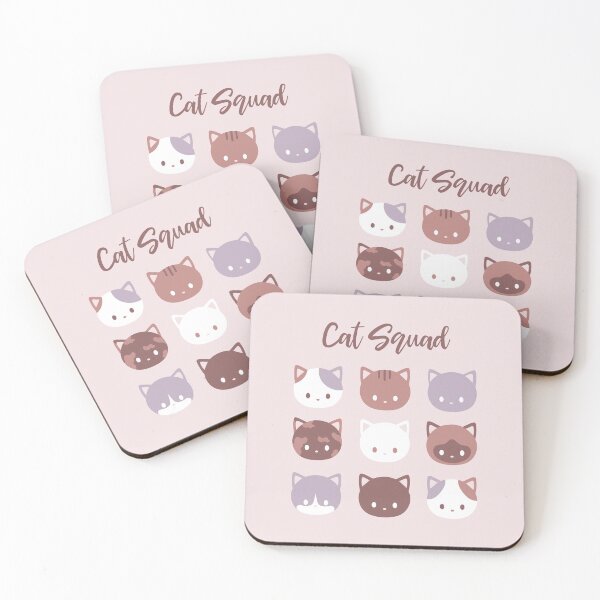 Item preview, Cat Squad  designed and sold by cynthia tizcareno.