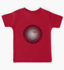 Amateur recreational saucer sled land speed record Kinder T-Shirt