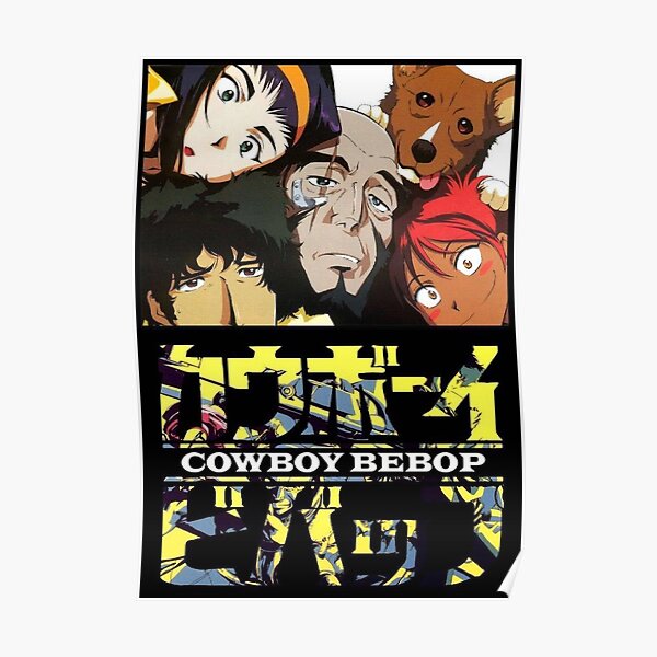 Affiche Cowboy Bepop Poster