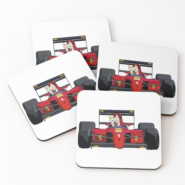 Item preview, Motor Racing Dog designed and sold by BearMa.