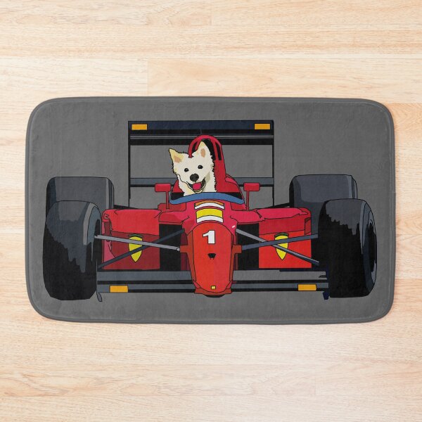 Item preview, Motor Racing Dog designed and sold by BearMa.