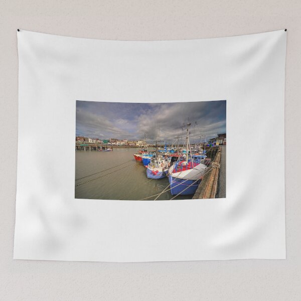 Item preview, Bridlington Harbour  designed and sold by hawkie.