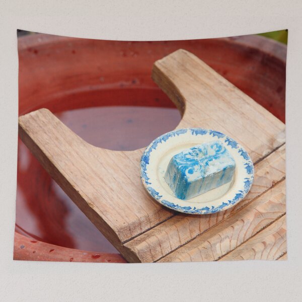 Item preview, Soap and wooden washboard designed and sold by Gaspar Avila.