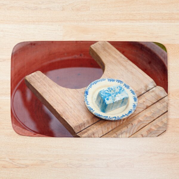 Item preview, Soap and wooden washboard designed and sold by Gaspar Avila.