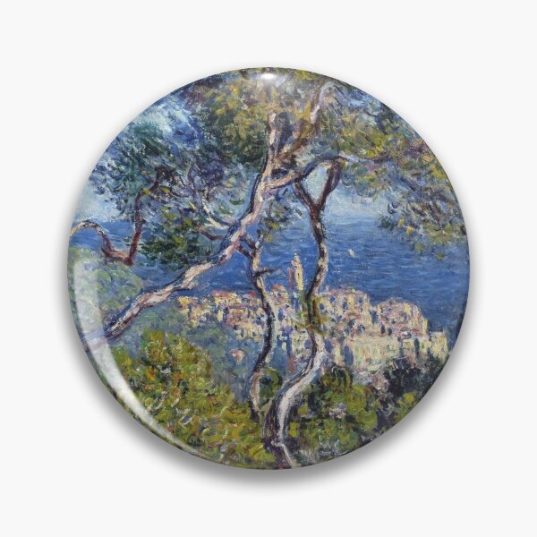 Item preview, Claude Monet - Bordighera, 1884 designed and sold by artcenter.