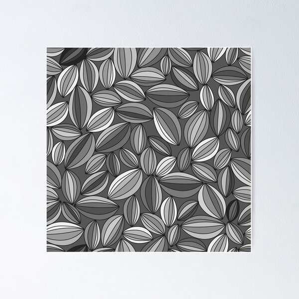 Item preview, grey stripes seamless vector pattern designed and sold by Milllla.