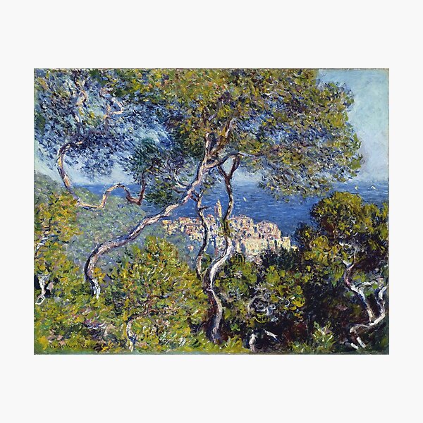 Item preview, Claude Monet - Bordighera, 1884 designed and sold by artcenter.