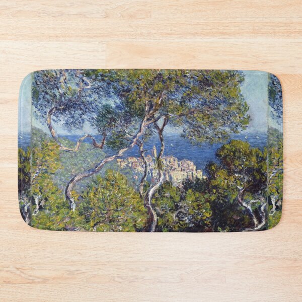 Item preview, Claude Monet - Bordighera, 1884 designed and sold by artcenter.