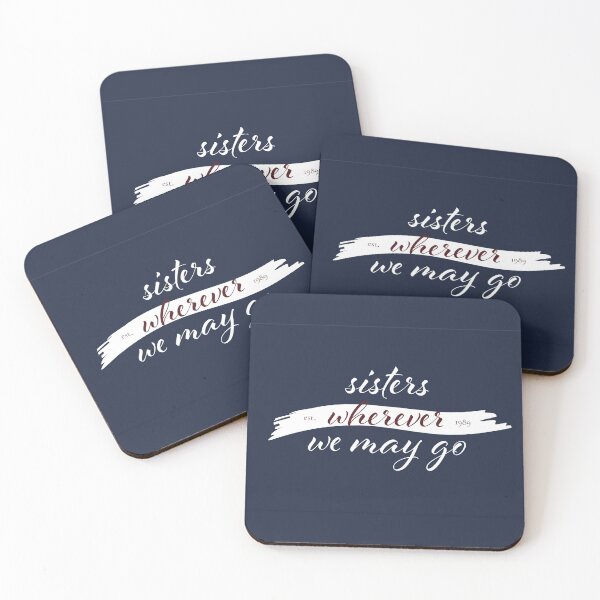 Item preview, DGR- Sisters Wherever We May Go designed and sold by Kendra Neill.