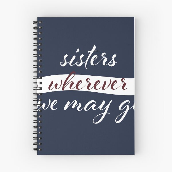 Item preview, DGR- Sisters Wherever We May Go designed and sold by Kendra Neill.