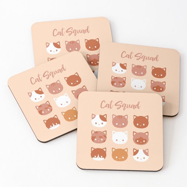 Item preview, Cat Squad  designed and sold by cynthia tizcareno.