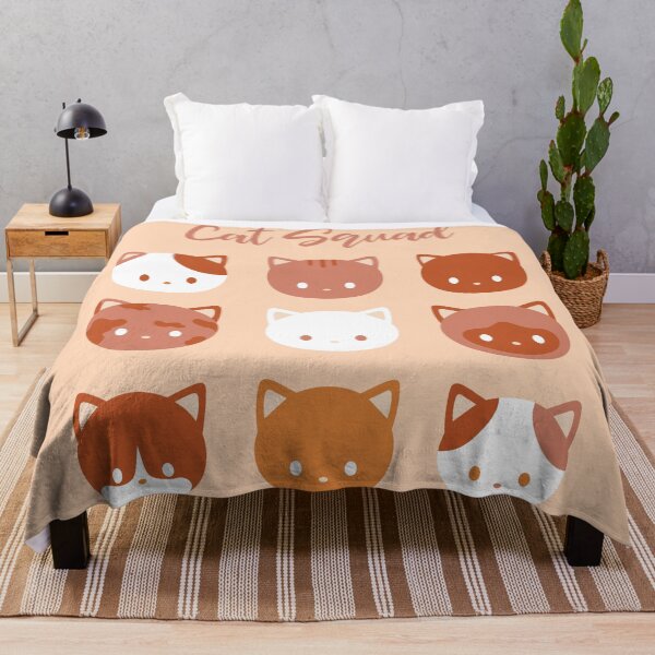 Item preview, Cat Squad  designed and sold by cynthia tizcareno.