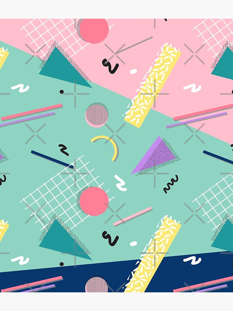 Dreaming 80s Pattern by designdn