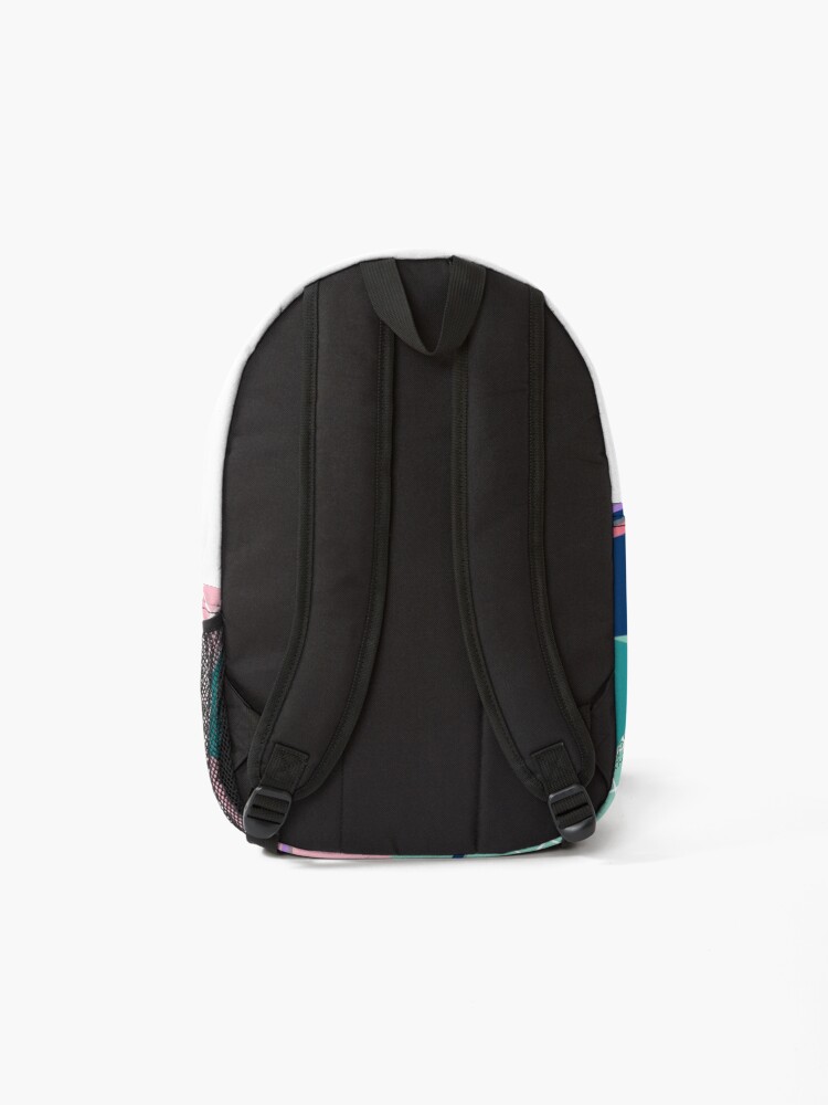 Alternate view of Dreaming 80s Pattern Backpack