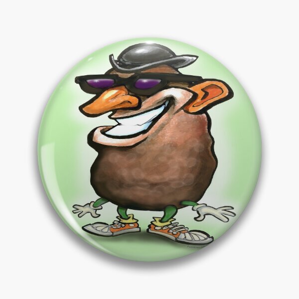 Item preview, Tater Head designed and sold by Kevin Middleton.
