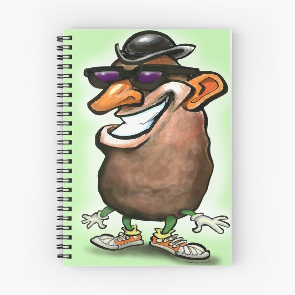 Item preview, Tater Head designed and sold by Kevin Middleton.