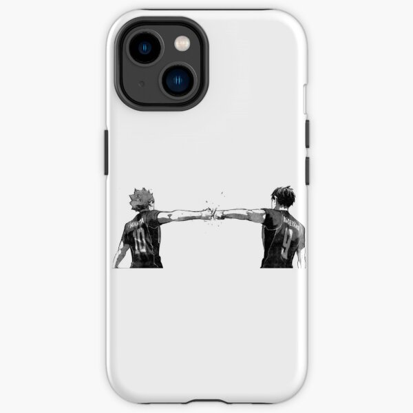 Haikyuu Schlusskapitel Hinata Kageyama Fist Bump iPhone Robuste Hülle