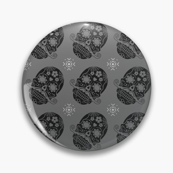 Item preview, Catrina Sugar Skull Fashion Patterns Collection Textile Design Trends 0124 designed and sold by MMArtStudio.