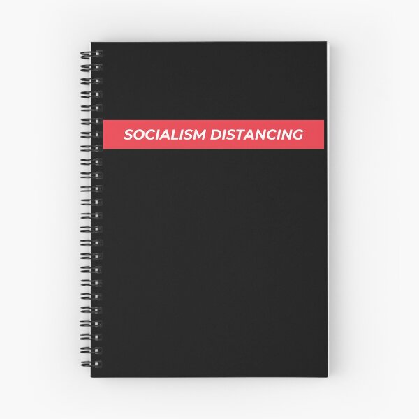Item preview, Socialism distancing 2020 New tshirt design designed and sold by njanani.