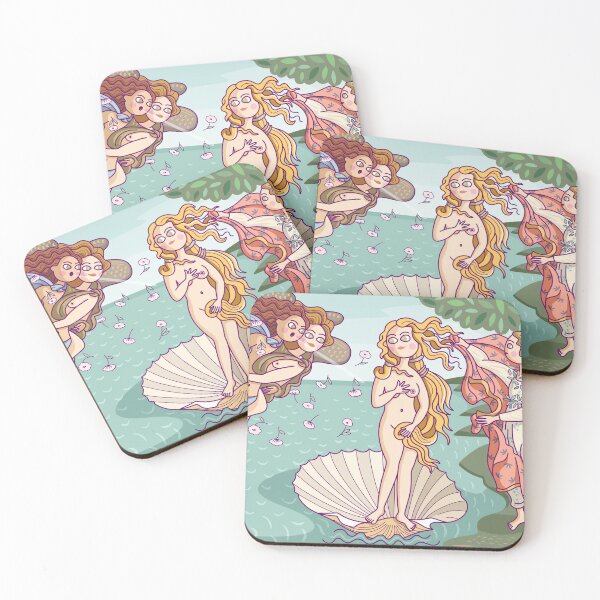 Item preview, The Birth of Venus designed and sold by sombrasblancas.